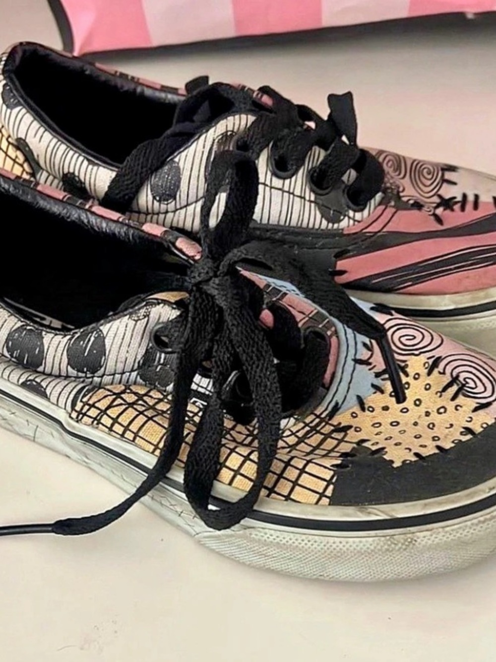 Vans The Nightmare Before Christmas girls shoes